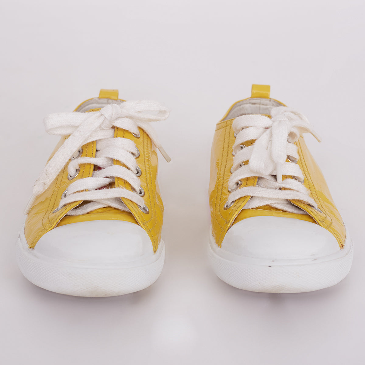 Tênis Prada Amarelo Infantil Tam. 33 Br