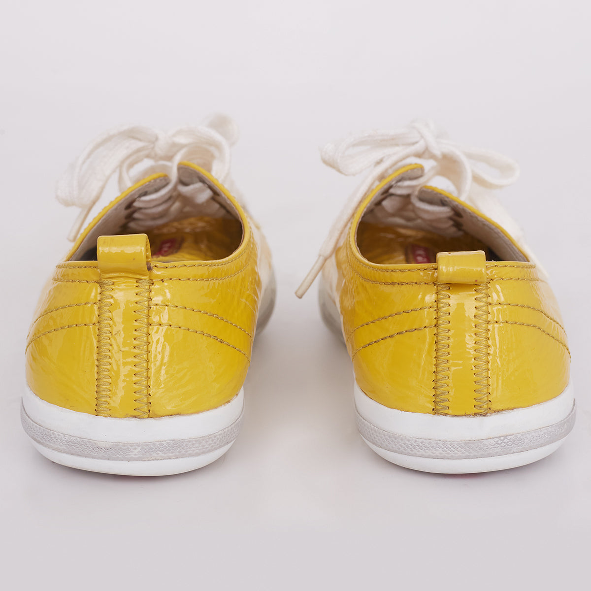 Tênis Prada Amarelo Infantil Tam. 33 Br