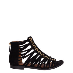 Rasteira Givenchy Preta Tam. 35 Br