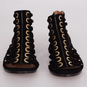 Rasteira Givenchy Preta Tam. 35 Br
