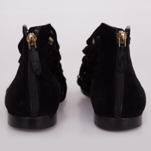 Rasteira Givenchy Preta Tam. 35 Br