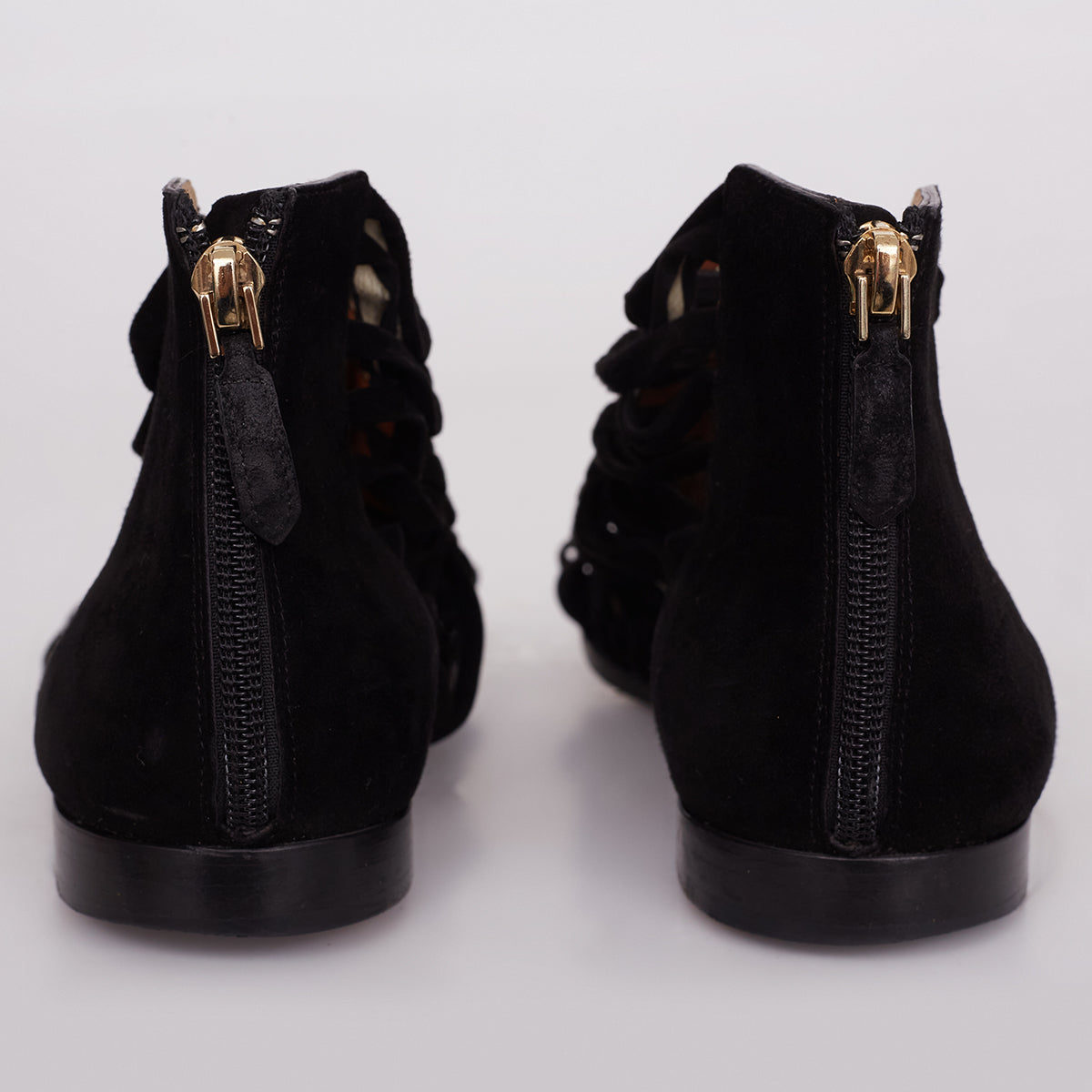 Rasteira Givenchy Preta Tam. 35 Br
