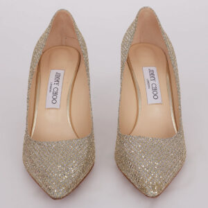 Sapato Jimmy Choo Champagne Tam. 38,5 Br