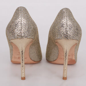 Sapato Jimmy Choo Champagne Tam. 38,5 Br