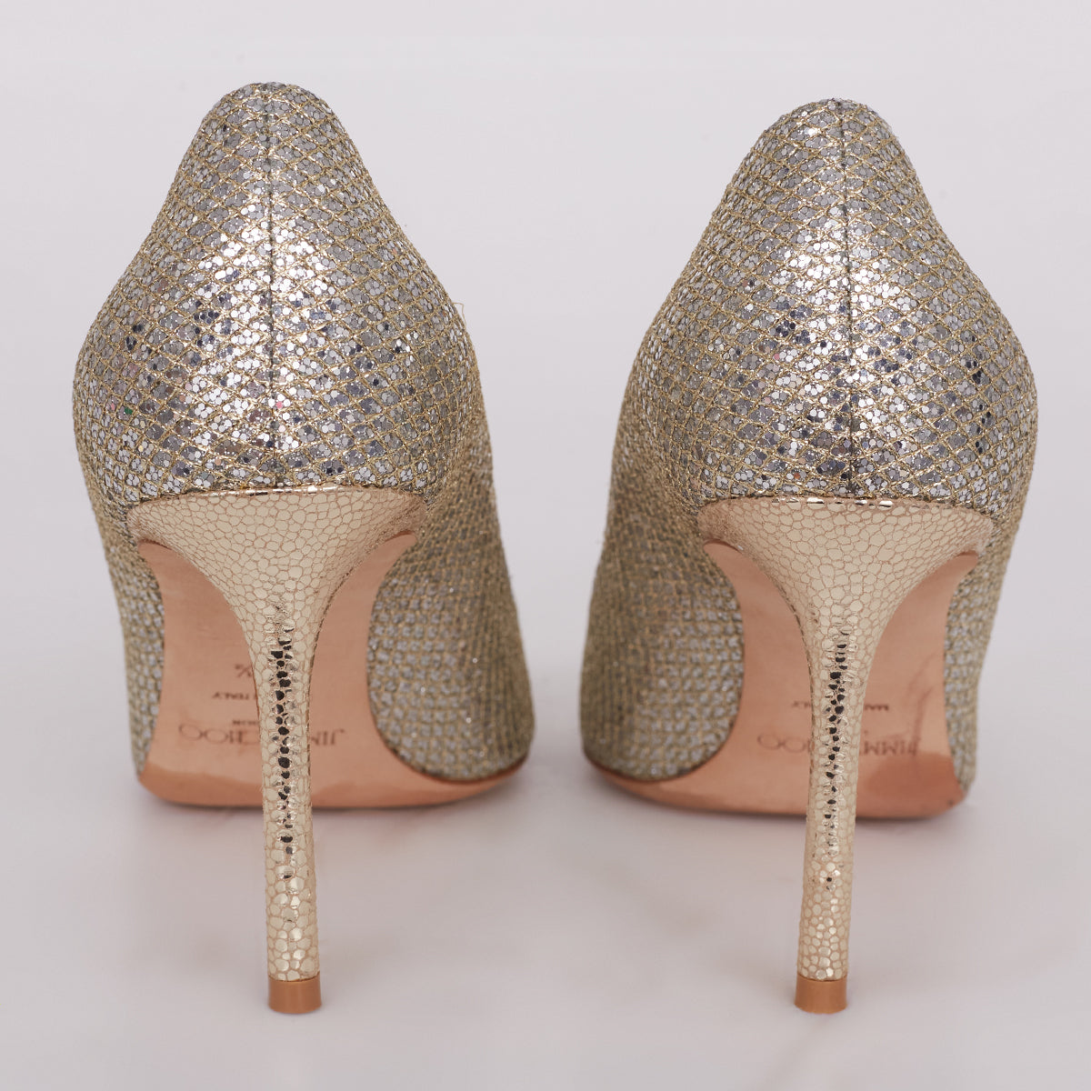 Sapato Jimmy Choo Champagne Tam. 38,5 Br