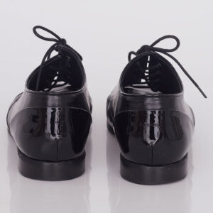 Oxford Chanel Verniz Preto Tam. 38 Br