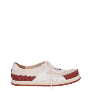 Oxford Bottega Veneta Off White e Caramelo Tam. 37,5 BR