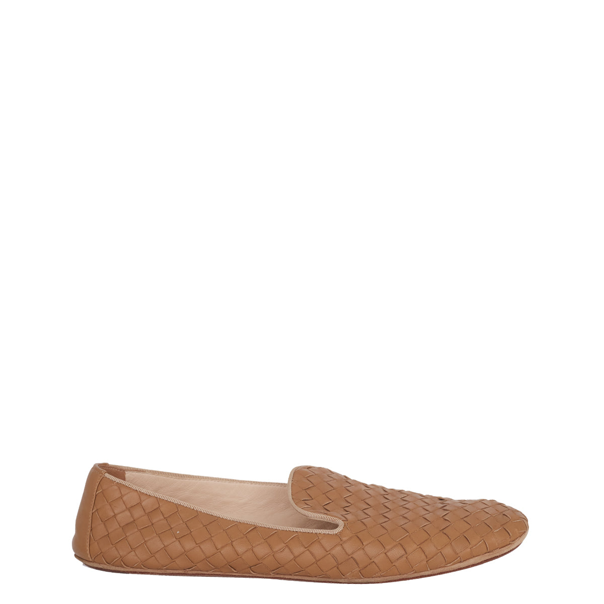 Sapatilha Bottega Veneta Bege Tam. 37,5 Br