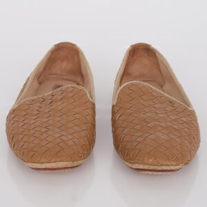 Sapatilha Bottega Veneta Bege Tam. 37,5 Br