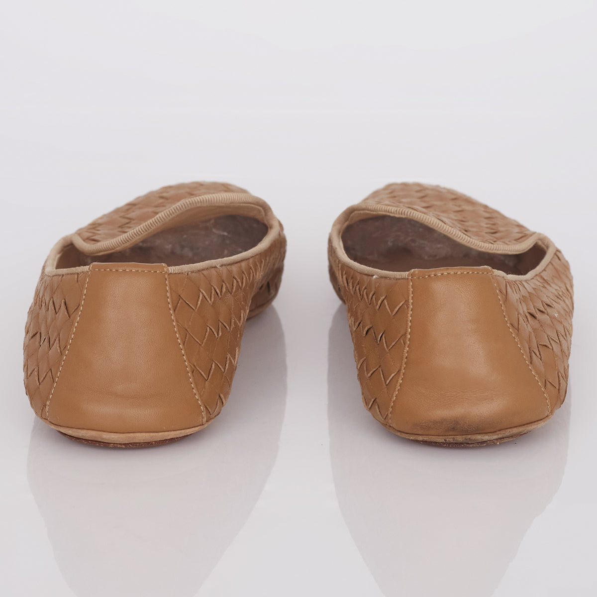 Sapatilha Bottega Veneta Bege Tam. 37,5 Br