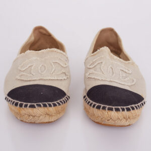Espadrille Chanel Bicolor Tam. 39,5 Br