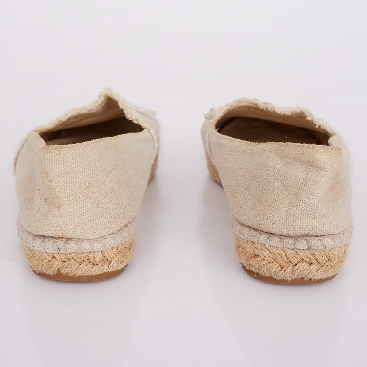 Espadrille Chanel Bicolor Tam. 39,5 Br