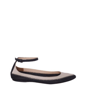 Sapato Bottega Veneta Preto e Off White Tam. 37,5 BR