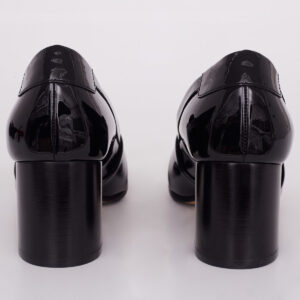 Sapato Ferragamo Preto Tam. 37,5 Br