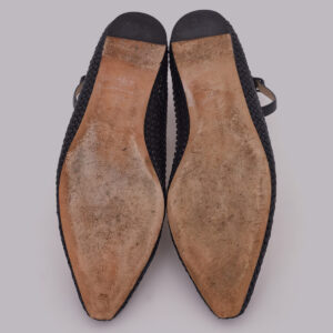 Sapato Bottega Veneta Preto e Off White Tam. 37,5 BR