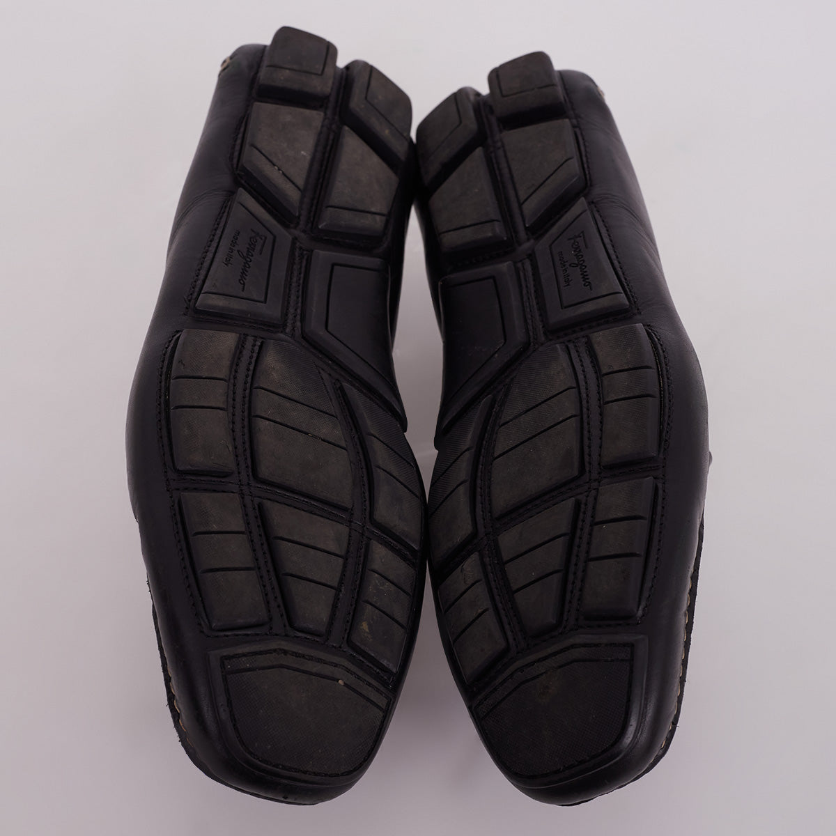Mocassim Ferragamo Preto Masculino Tam. 39 Br
