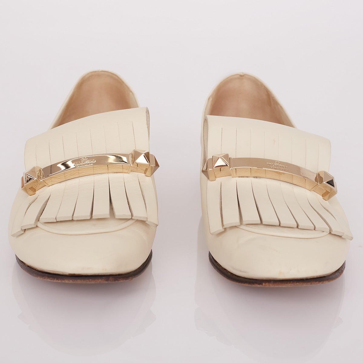 Mocassim Valentino Off White Tam. 37,5 Br
