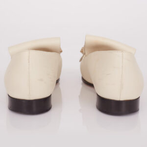 Mocassim Valentino Off White Tam. 37,5 Br