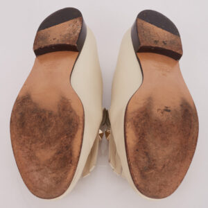 Mocassim Valentino Off White Tam. 37,5 Br
