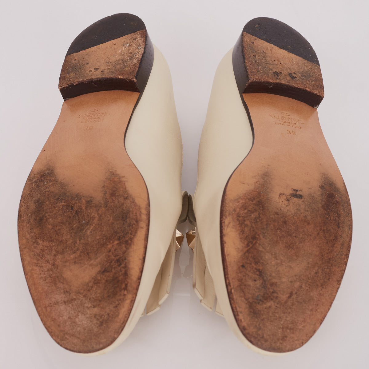 Mocassim Valentino Off White Tam. 37,5 Br