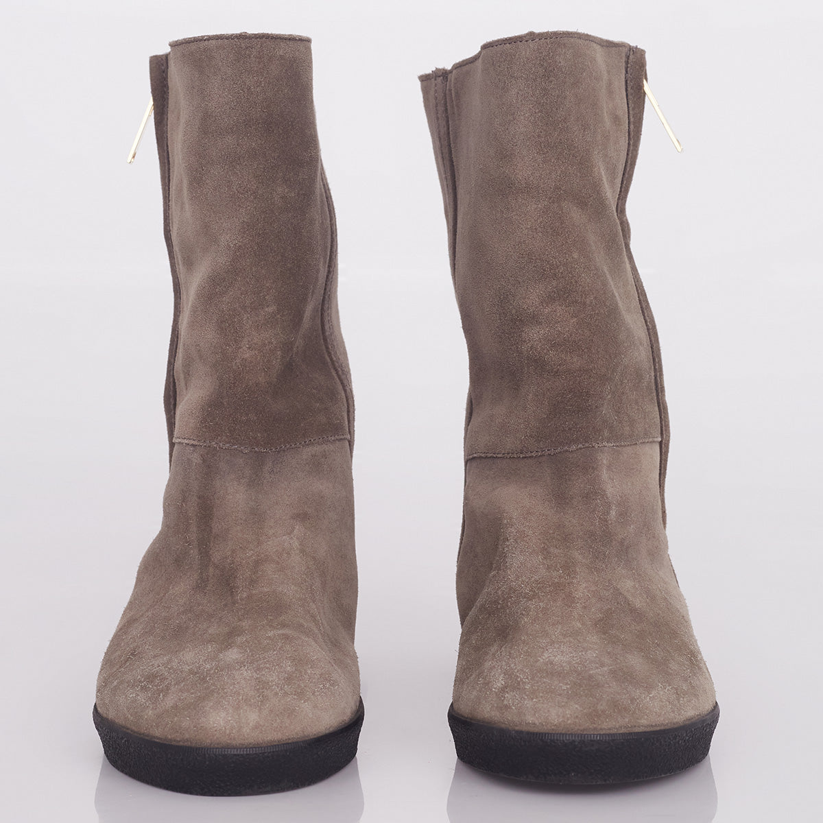Bota Burberry Camurça Tam. 38 Br