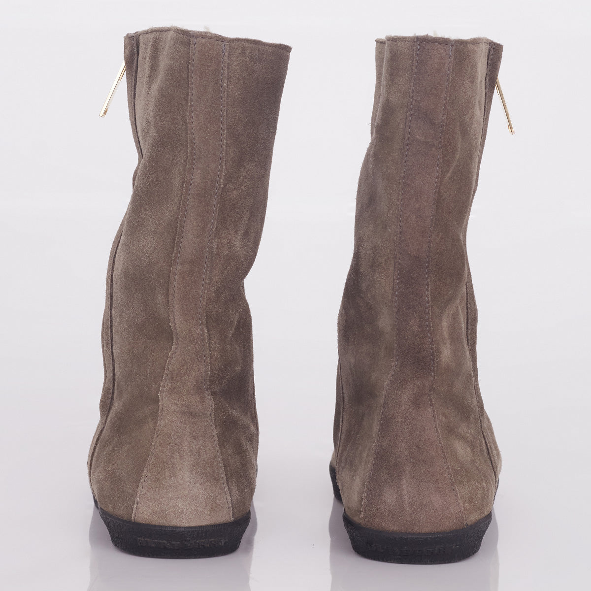 Bota Burberry Camurça Tam. 38 Br
