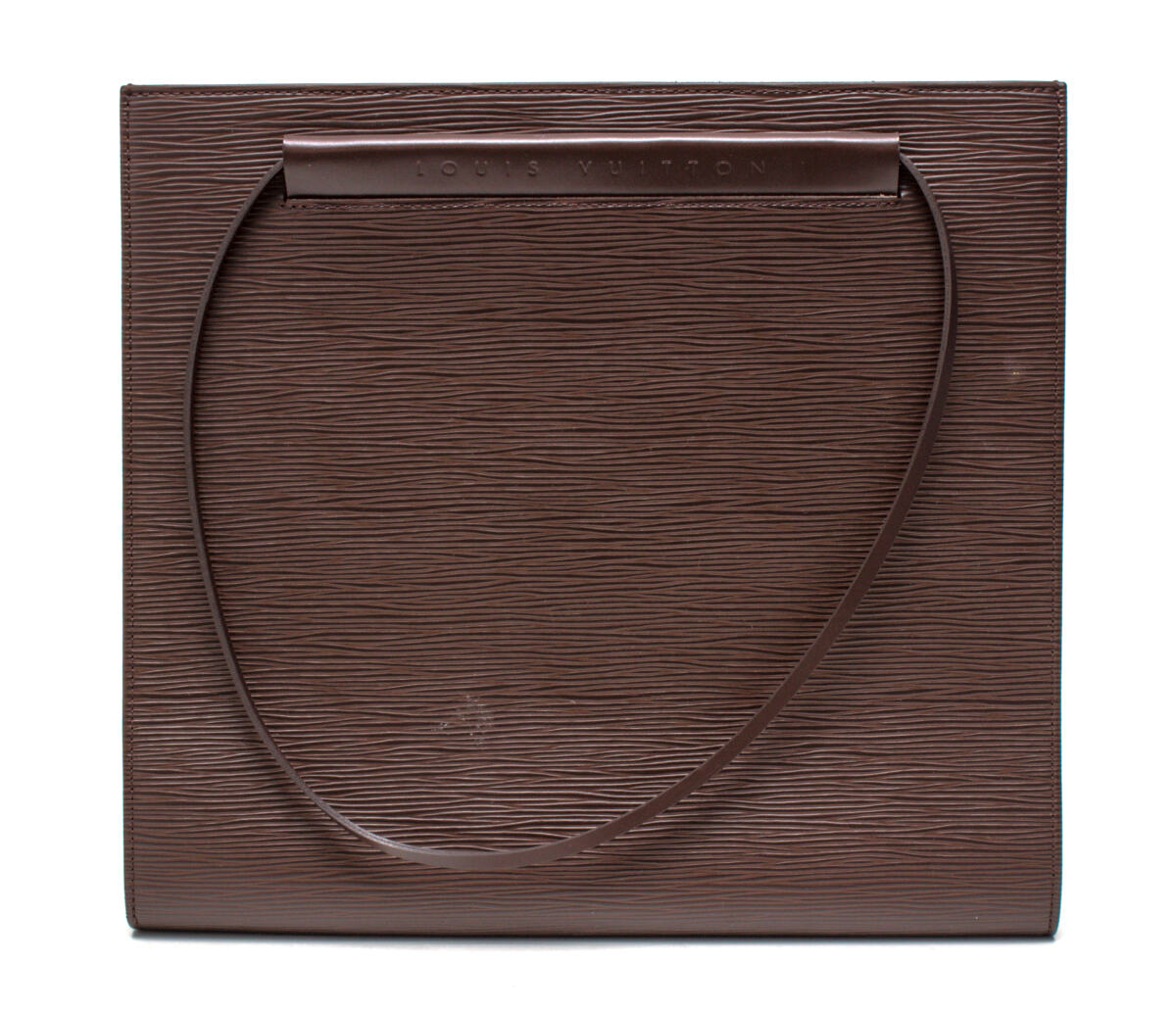 Bolsa Louis Vuitton Pasta Marrom