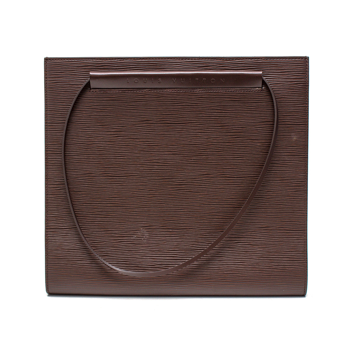Bolsa Louis Vuitton Pasta Marrom