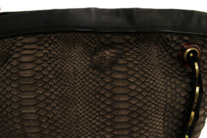 Bolsa Lanvin marrom