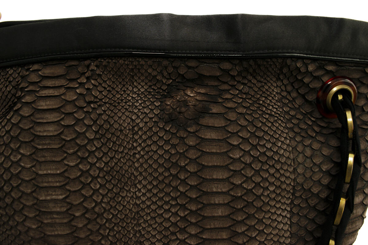 Bolsa Lanvin marrom