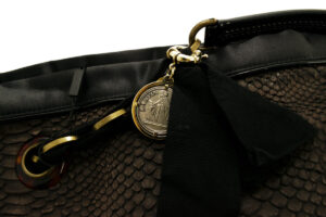 Bolsa Lanvin marrom