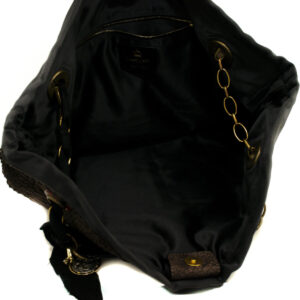Bolsa Lanvin marrom