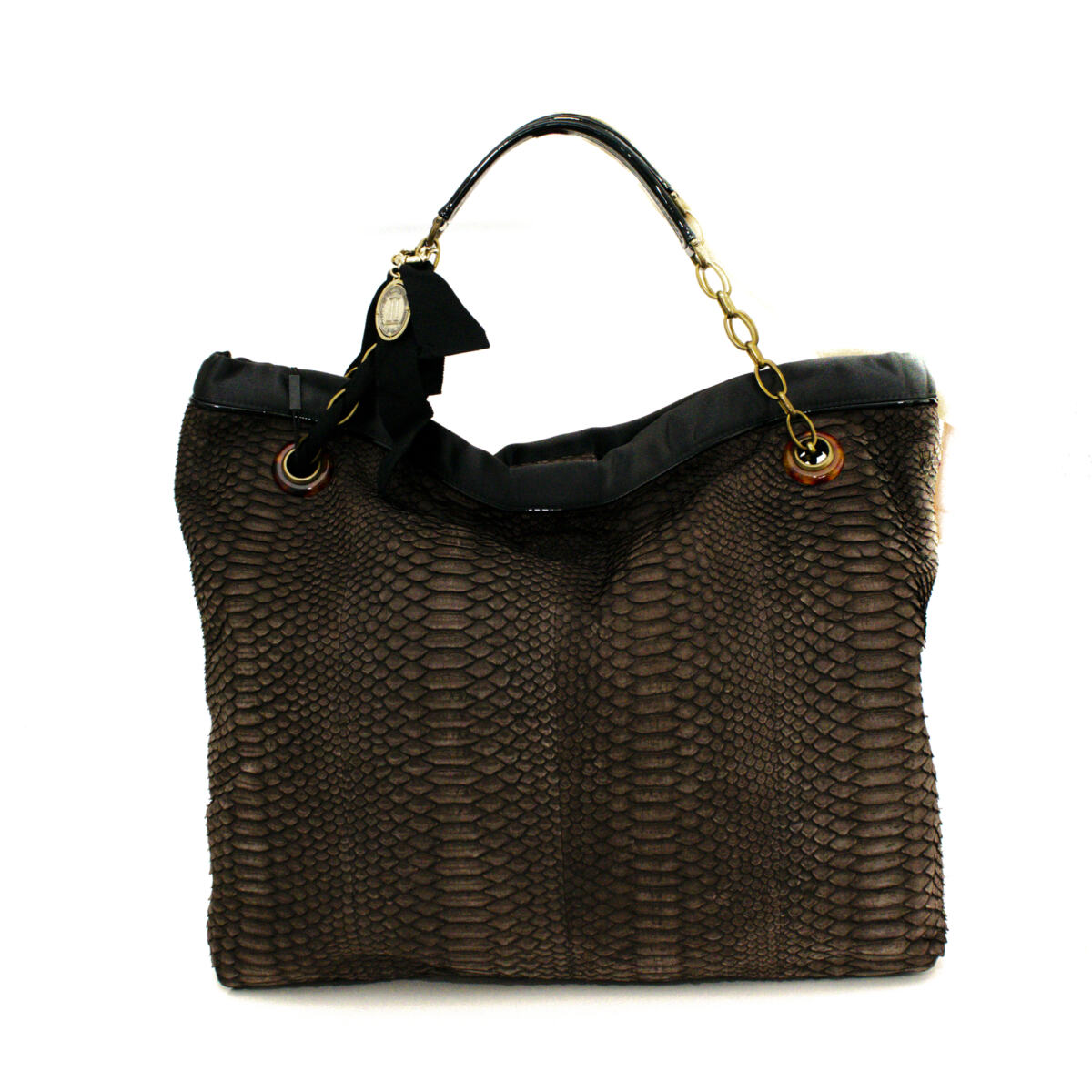 Bolsa Lanvin marrom