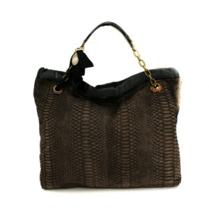 Bolsa Lanvin marrom