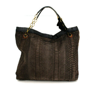 Bolsa Lanvin marrom