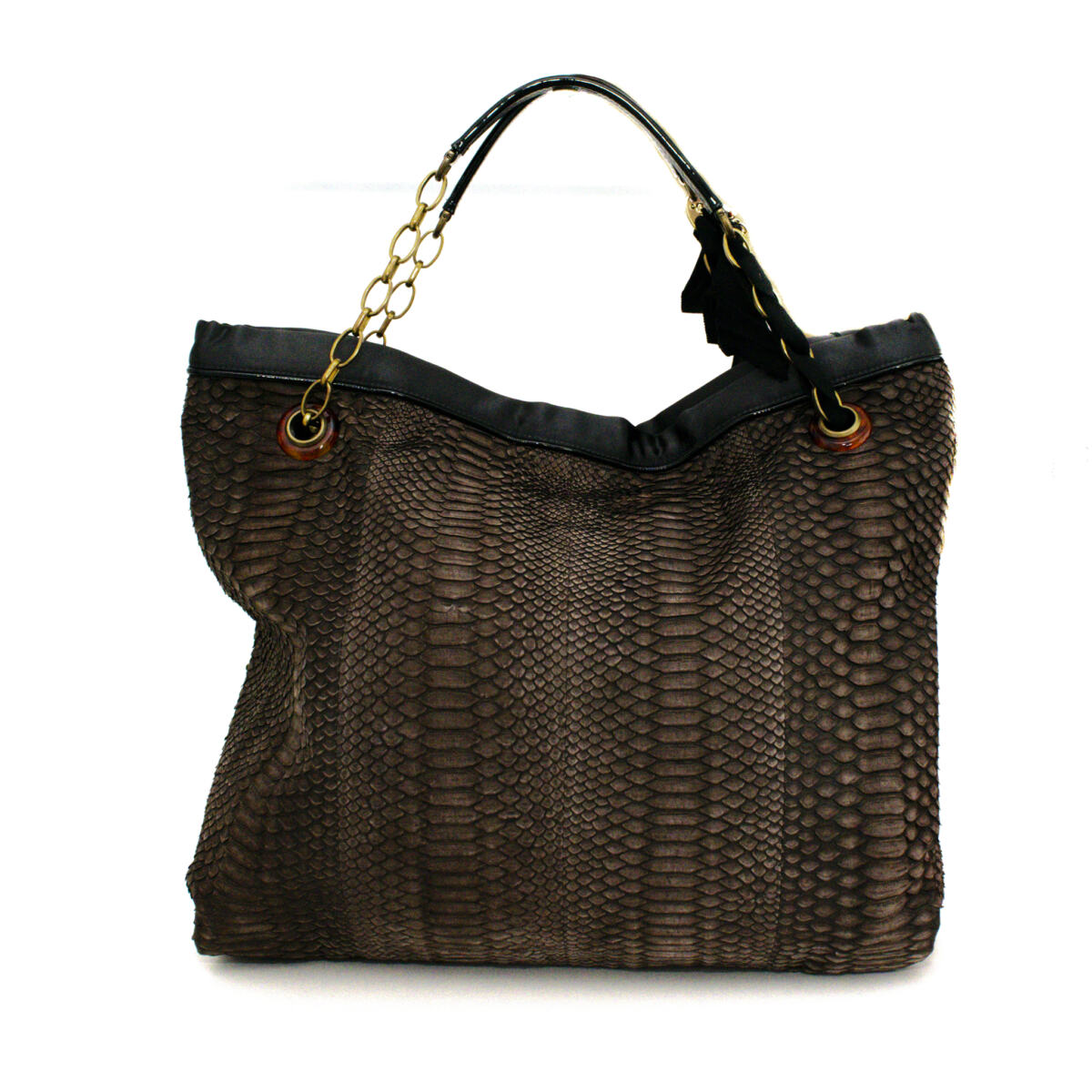Bolsa Lanvin marrom