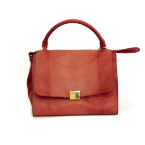 Bolsa Celine Phyton Laranja