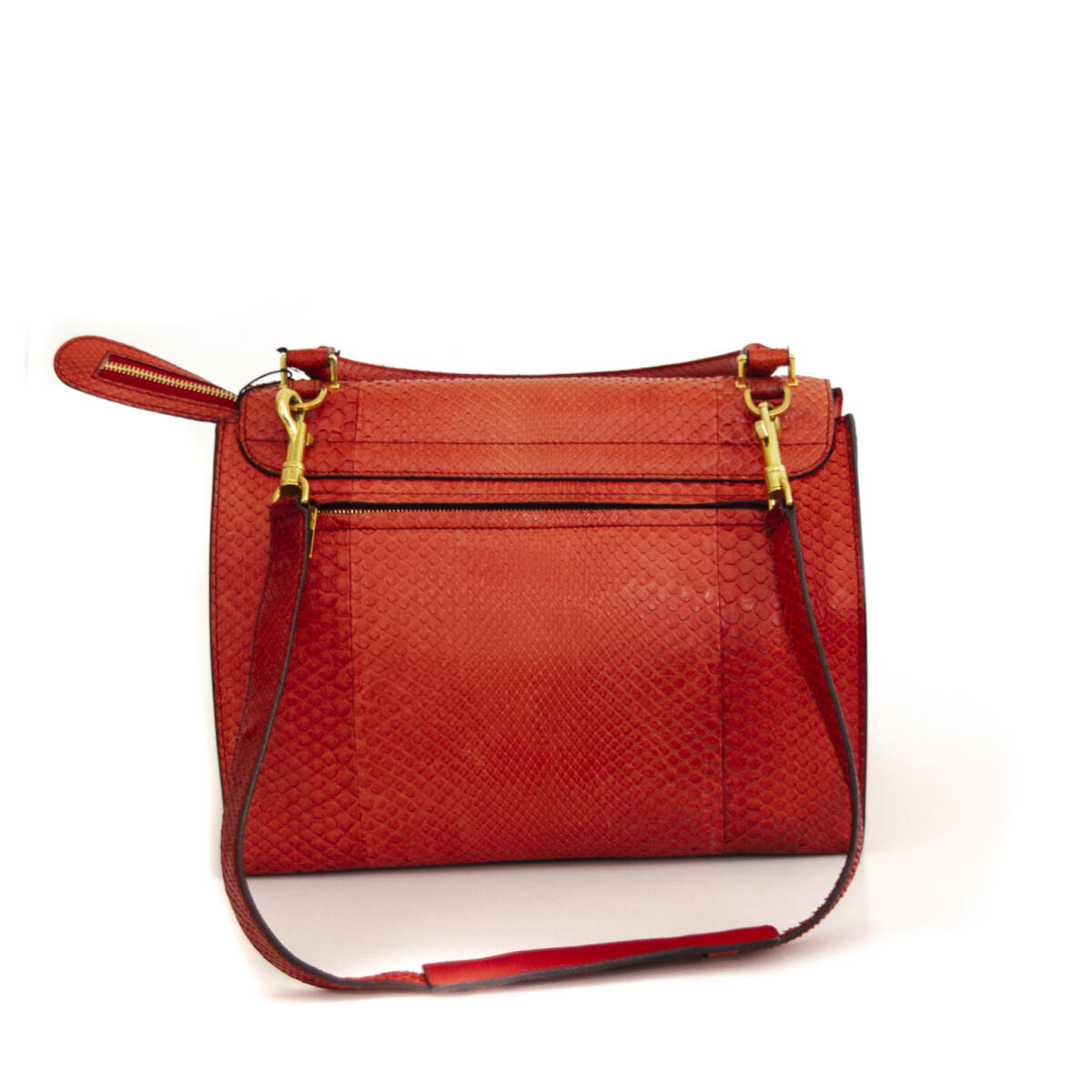 Bolsa Celine Phyton Laranja