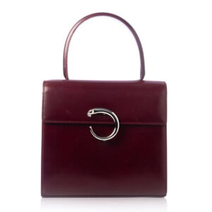 Bolsa Cartier The Panthere Bordô Média