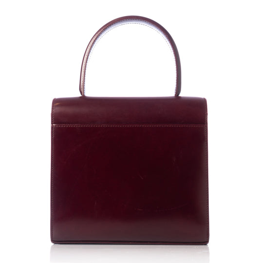 Bolsa Cartier The Panthere Bordô Média