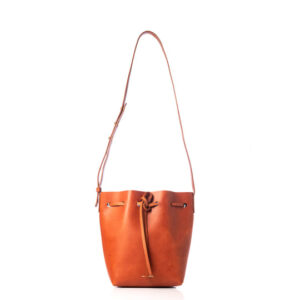 Bolsa Mansur Gavriel Bucket Terracota