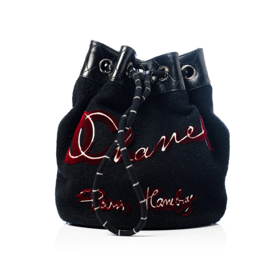 Bolsa Chanel Paris Hamburg Bucket