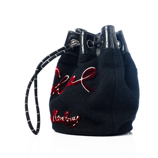 Bolsa Chanel Paris Hamburg Bucket