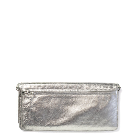 Clutch Balmain prateada