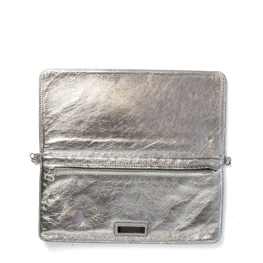 Clutch Balmain prateada