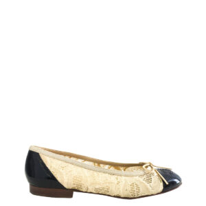 Sapatilha Chanel Renda Bicolor Tam. 36c