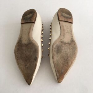 Sapatilha Valentino Rockstud Off White Tam. 36,5