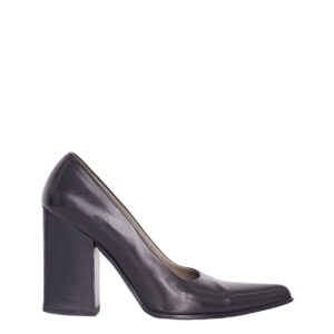 Sapato Prada Preto Bico Fino Tam.38
