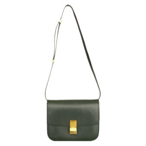 Bolsa Céline Teen Classic Verde