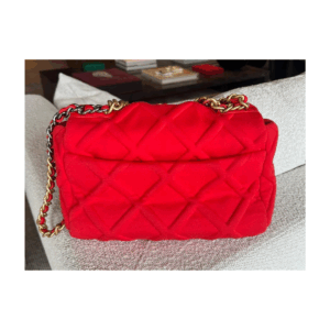 Bolsa Chanel 19 Vermelha